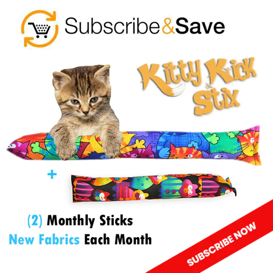 Kitty best sale kick sticks